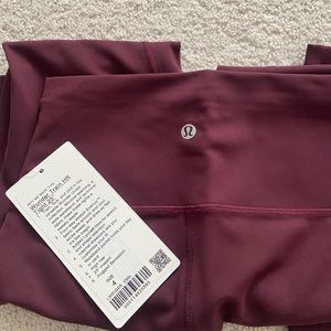 Lululemon Wunder Train leggings